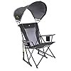 GCI Outdoor Sunshade Rocker Outdoor Rocking Chair with Canopy