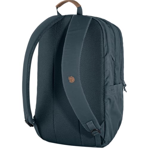 Image of Fjallraven Raven 28 Backpack - Multi-Pocket Organization, Padded Support, Durable Fabric - Commuting, Travel, Navy