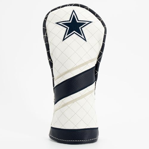 Team Golf NFL Dallas Cowboys Quilted Fairway Headcover (Striped)