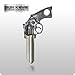 Gun Key 3D Revolver Pistol House Key for Schlage House LocksFree Gift Box! (No Gift Box Needed)