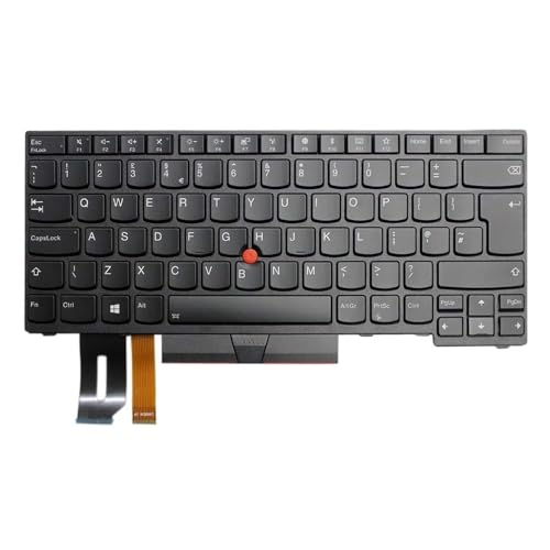 Clavier d'ordinateur portable version britannique avec rétroéclairage
