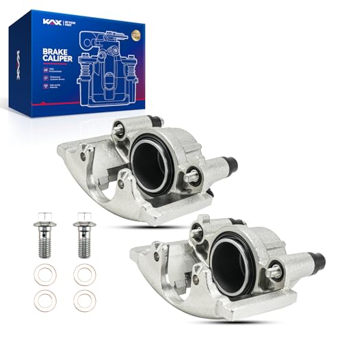 Image of KAX Brake Caliper Front for 1988-1999 Chevrolet C1500 | 1988-1999 Chevrolet K1500, 1994-1999 Dodge Ram 1500, 1988-1999 GMC C1500, 1995-2000 Chevrolet Tahoe