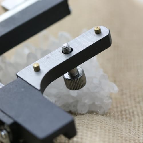 Réticules du microscope XY pour un alignement micrométrique stable