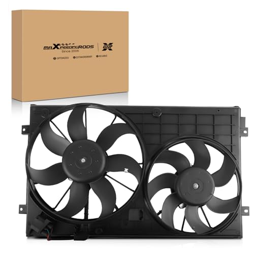 Image of maXpeedingrods Engine Cooling Radiator Fan for Volkswagen Jetta GL GLS 2.5 SE SEL for Golf Base /Highline /Trendline 1.9L 2.5L 2005-2010 1K0121207BB9B9