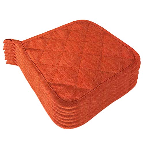 Lobyn Value Packs Potholders 10 Each Beach Themed Color Pink Coral #TOP1