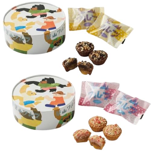 Amazon.co.jp: 里山ワルツ チョコ いちご セット 各種6個入り