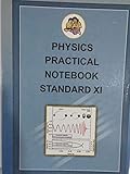Class 11 English Medium Physics Practical book. Maharashtra State Board Syllabus