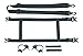 Topeak FrontLoader Handlebar Bag – 8L Waterproof Bikepacking Bag for Camping and Travel, Black