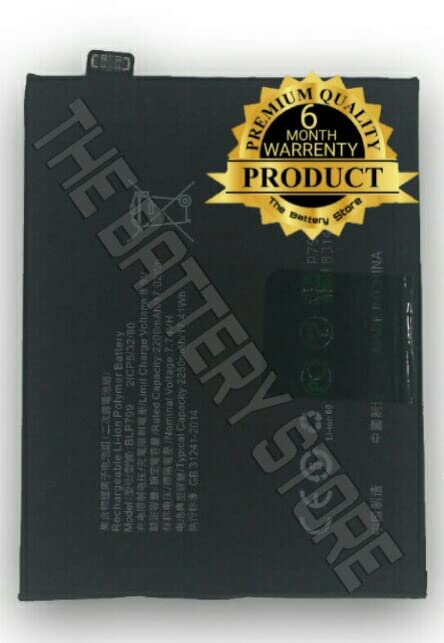 Image of THE BATTERY STORE Orignal BLP799 Battery for Realme X7 Pro Realme 7 Pro Narzo 20 Pro Battery with 6 Month Warranty and high Capacity Battery Backup.(BLP799)