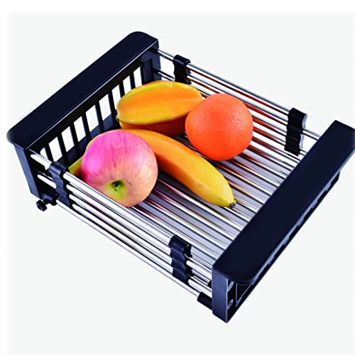 Escurreplatos de acero inoxidable de alta resistencia para cocina 8