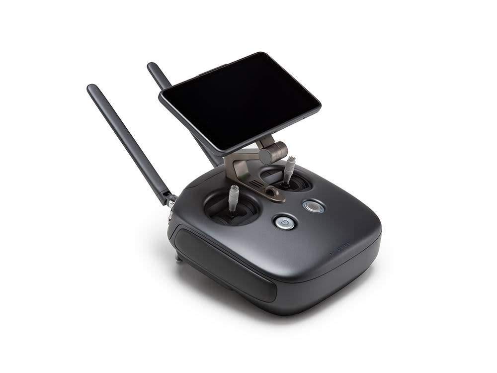 DJIPhantom 4 Pro Part 116 Remote Controller (Obsidian Edition) (Pro) Drone Controller Camcorder Remote Control, Obsidian Gray (CP.PT.00000047.01)