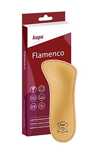 Kaps Flamenco, plantillas ortopédicas cuero 3/4 para mujer miniatura 4