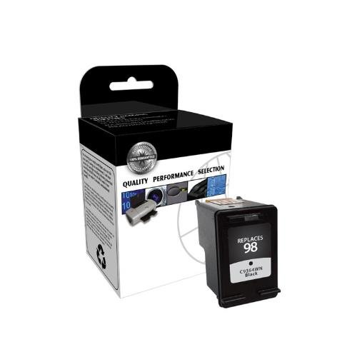 CloverTechnologies Group CTG64WN Compatible Ink - Compatible DeskJet 5940 PhotoSmart 2575 8050 C4180 AIO Black Ink (OEM# C9364WN) (400 Yld)
