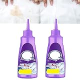 Active Enzyme Clothing Stain Remover, 2023 New Active Enzyme Laundry Stain Remover - White Shirt Gua