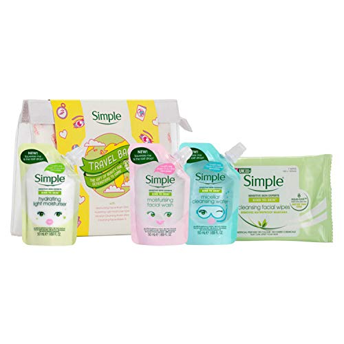 Preisvergleich Produktbild Geschenkset für Reisetaschen, einfach