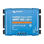 Victron Energy SmartSolar MPPT Solar Charge Controller (Bluetooth) - MPPT Charge Controller for Solar Panels - 100V 30 amp 12/24-Volt