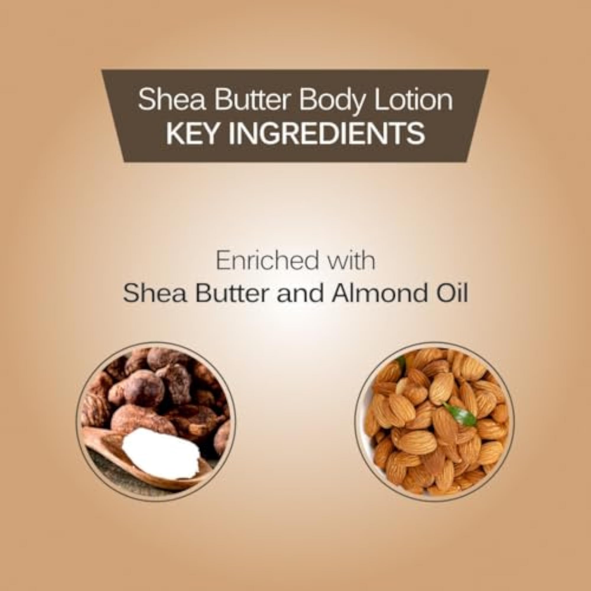 Shea Butter Moisturizing Lotion with Vitamin E