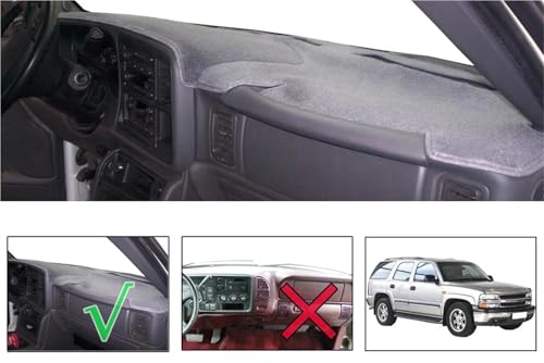 Housse de tableau de bord Silverado protection tapis auto