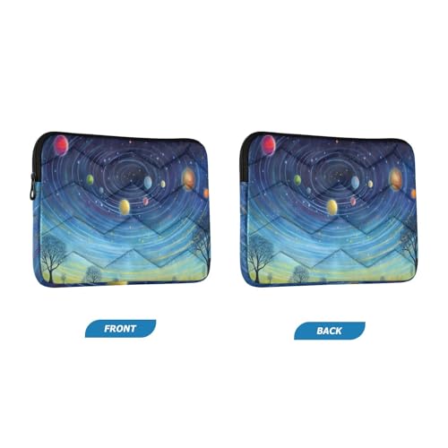 Funda colorida para portátil 13-14 pulgadas impermeable y resistente miniatura 2