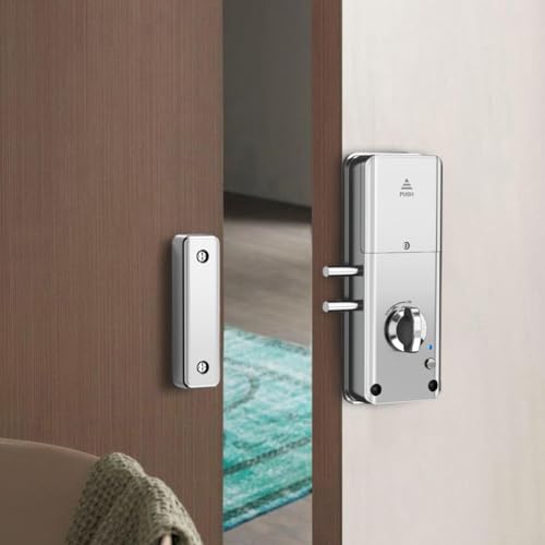 per TUYA Smart Door Lock, Keyless Entry Door Lock, Anti-Theft Home Security Unlock, per Smart Life App Telecomando E Smart Card