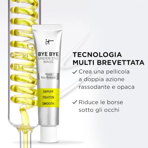 It Cosmetics Bye Bye Under Eye Bags Crema Occhi Illuminante Contro Gonfiori E Occhiaie Da Donna 15 Ml - 8