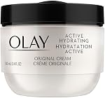 Olay Active Hydrating Cream, Face Moisturizer, 100 mL
