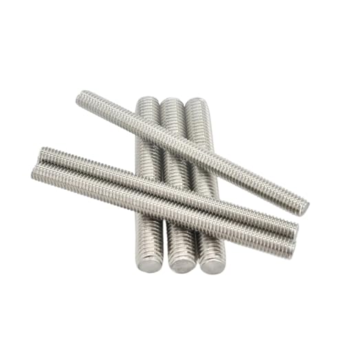 Tige filetée inox 304 M3-M6 pour réparer et suspendre sans rouille