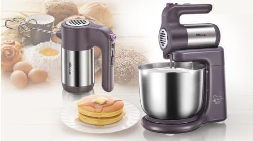 TOPCHANCES 220V 300W Electric Mixer Eggs&Flour Mixer Kitchen Appliances Capacity 4L