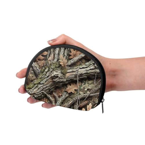 Portable Coin Purse Camo-Leaves-Tree-Branches Mini Zippered Money Pouch Card Holder3