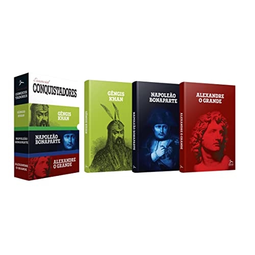 Essencial Conquistadores - Caixa com 3 Volumes