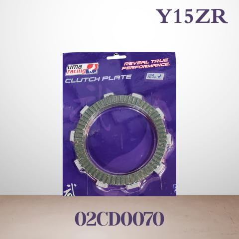 Image of MPD-UMA RACING 02CD0070 Clutch Plate set of 4 usable Compatible for FZ-150 | High-Performance, Durable & Smooth Gear Shifting | Boosts Power, Efficiency & Long Life, MOTO PLANET