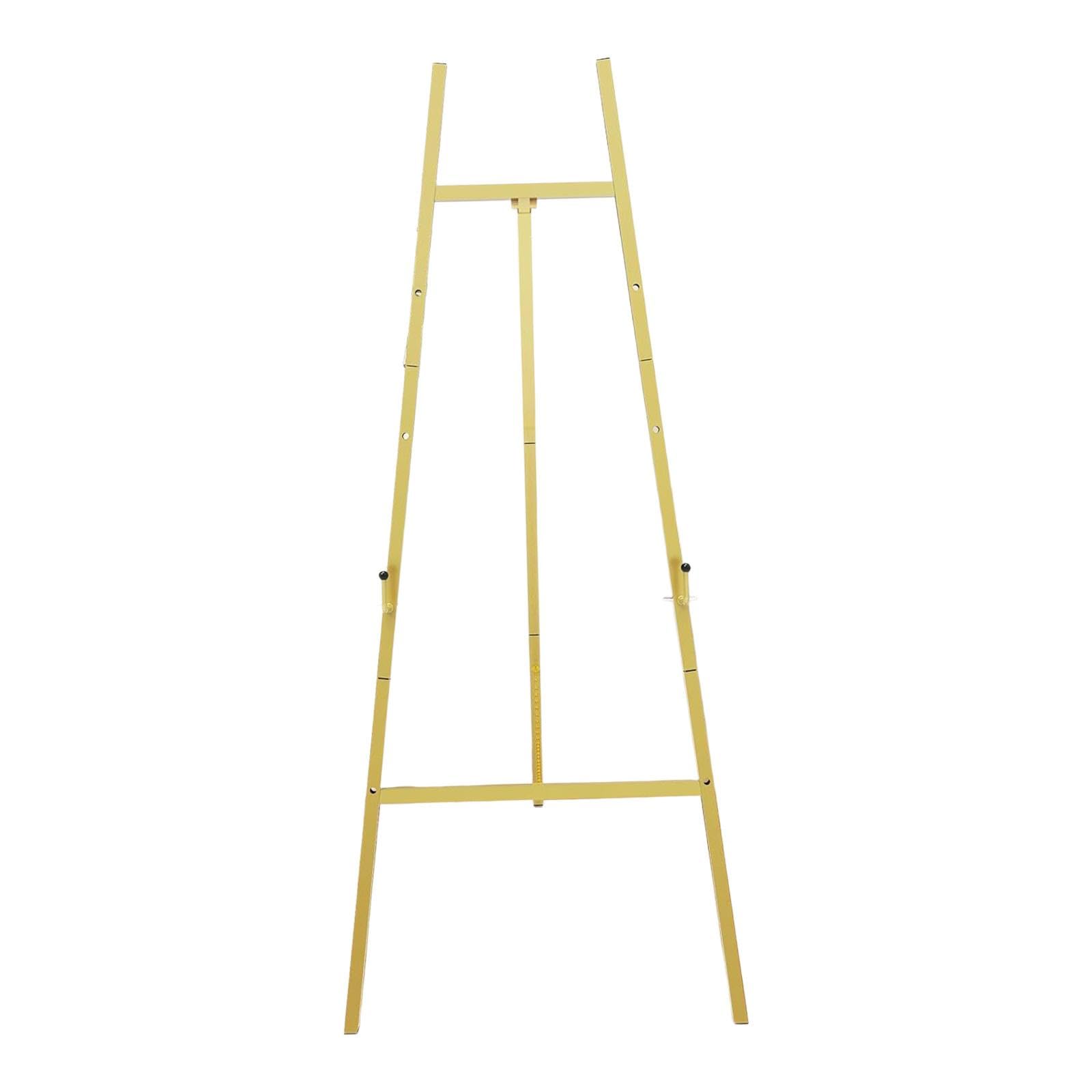 Sharplace Caballete para Letreros de Boda, Estructura Estable Y Moderna para Cuadros Y Carteles de Fiestas.
