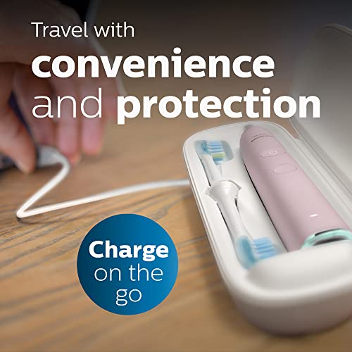 Philips Sonicare Diamondclean Smart 9500 Rechargeable Electric Power Toothbrush, Pink, Hx9924/21 #TOP4