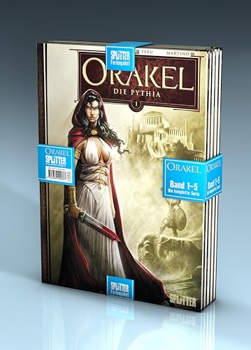 Orakel Ferienpaket: Alle 5 Bände der düsteren Fantasy-Serie in antikem Setting in einem Paket!