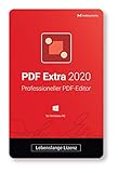 [page_title]-PDF Extra 2020 – Adobe® PDF Professional Compatible PDF Editor –– Erstellen, Bearbeiten, Schützen, Kommentieren, Ausfüllen und Unterzeichnen von PDFs - 1 PC/ 1 Benutzer / Lebenszeit-Lizenz