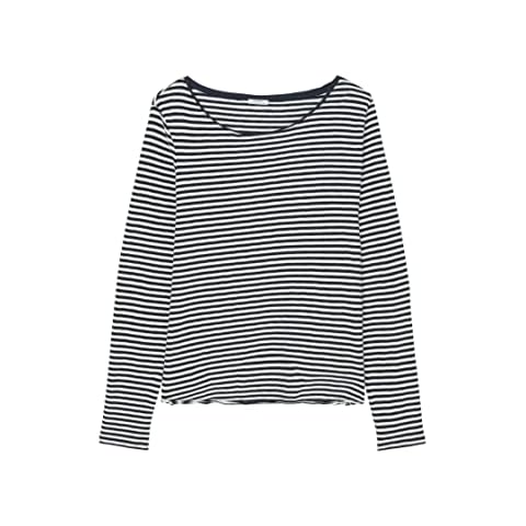 Marc O'Polo Women's Organic Cotton Striped Shirt Cover