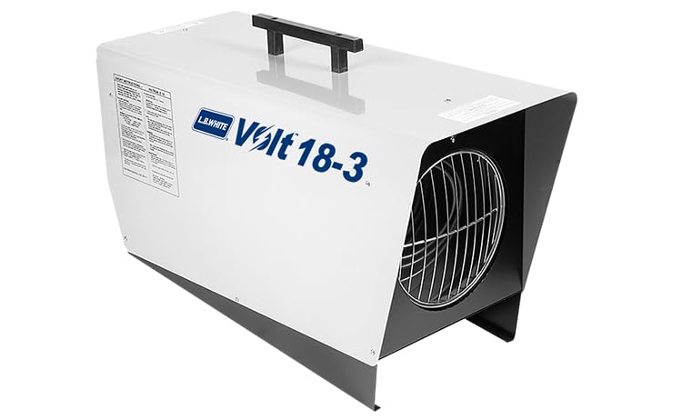 VOL 18-3 ELECTRIC FORCED AIR HEATER