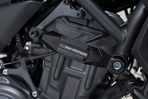 Patins de protection SW-MOTECH YAMAHA MT-07 noir pour moto route - 4