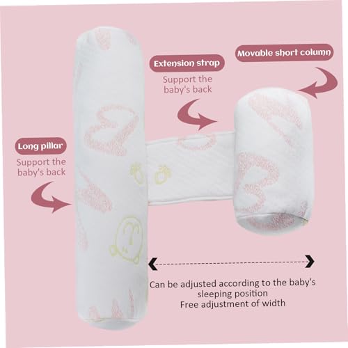 Oreiller compensé bébé lavable en machine pour un couchage sain