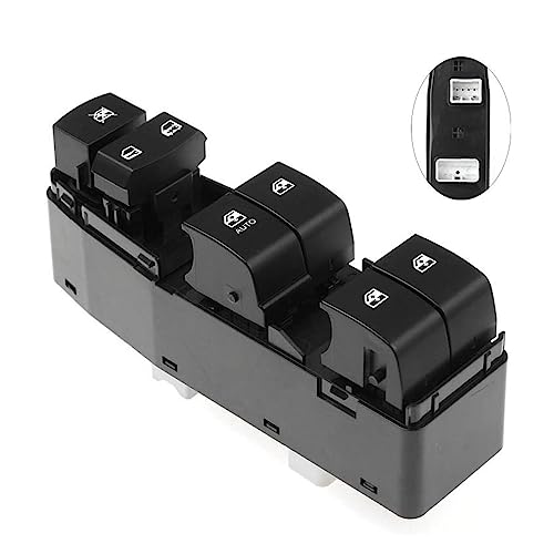 Interrupteur commande lève-vitre ajustement fluide Chevrolet Epica 9654714