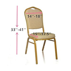 Stretch Polyester Dining Chair Cover Slipcover for Wedding Banquet Party Dining Room (Red) Stretch Polyester Dining Chair Cover Slipcover for Wedding Banquet Party Dining Room Red