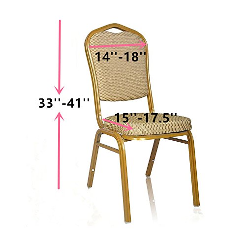 Stretch-Polyester-Dining-Chair-Cover-Slipcover-for-Wedding-Banquet-Party-Dining-Room-Red Stretch Polyester Dining Chair Cover Slipcover for Wedding Banquet Party Dining Room Red