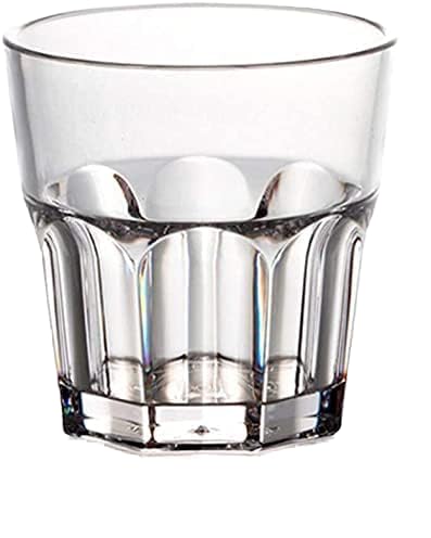 Dubaicrystal.ae - Old Fashioned Whiskey Glass/Lowball Glass-Set of 6 (T122-200ML)