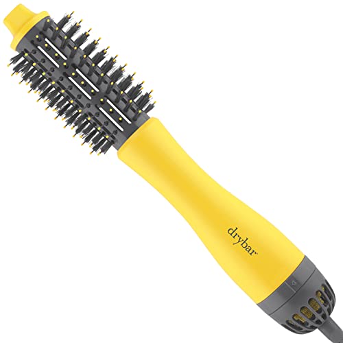 Drybar Half Shot Small Round Blow Dryer Brush | Style, Dry, Brush in One Step (1.5 in)