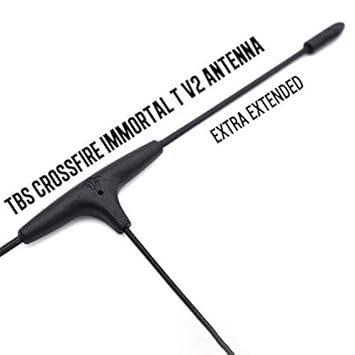 Team Blacksheep TBS Crossfire Immortal T Antenna V2 - Extra Extended - Linear