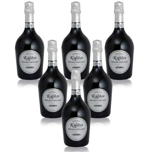 Kalibro Spumante Brut Metodo Cavazzani Astoria (6 bottiglie 75 cl.)