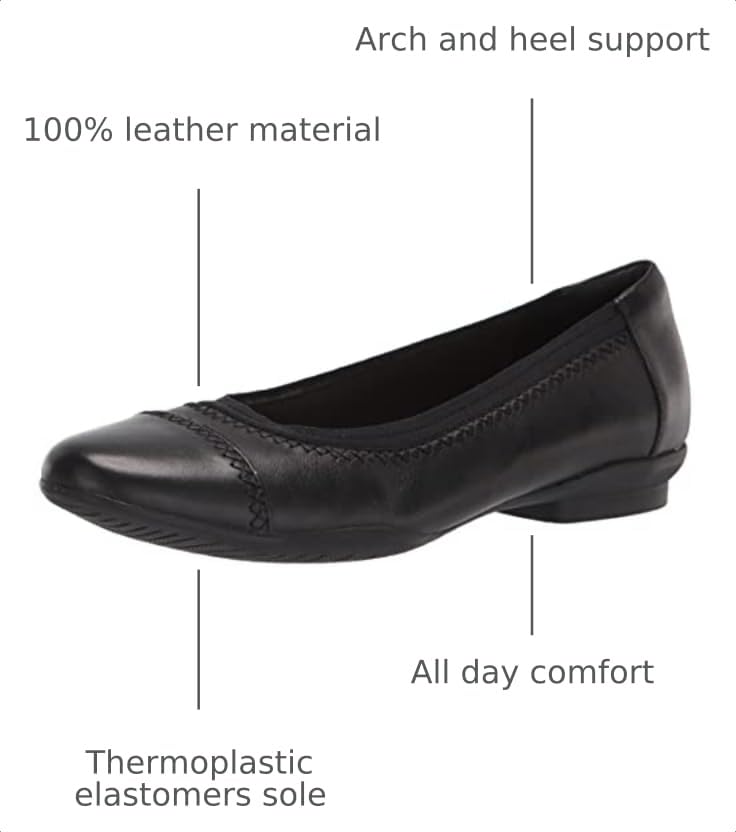 Image of Clarks Sara Bay | Casual Shoes