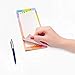 Charming Magnetic Notepads 6 Pack Premium - To Do List, Grocery list, Perfect Housewarming Gifts, Thank You Gifts, Office Supplies - by PRTSupply
