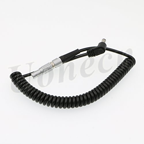 Uonecn Arri Camera V Mount Anton Cable Straight 2 Pin Male To Dc Power Cable For Dslr Rig #TOP6
