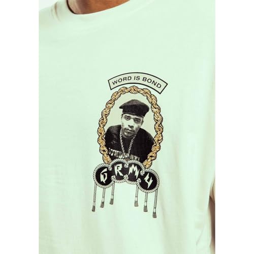 CAMISETA GRIMEY SUPASTAR REGULAR - WHITE SS24